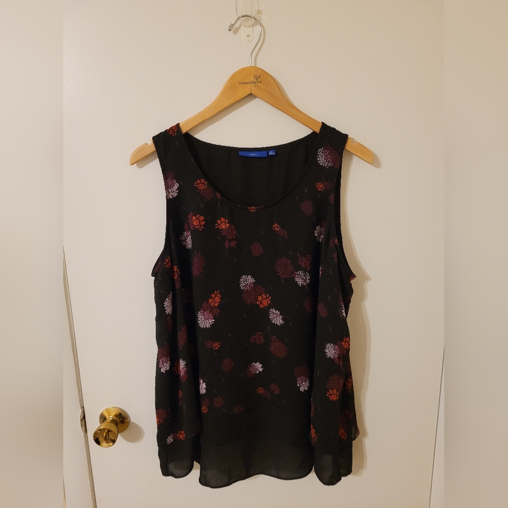 Apt 9 Floral Blouse